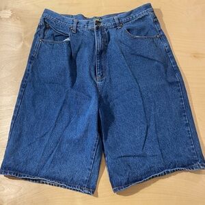 U Jeans Classic Blue Denim Shorts 20 (HD)